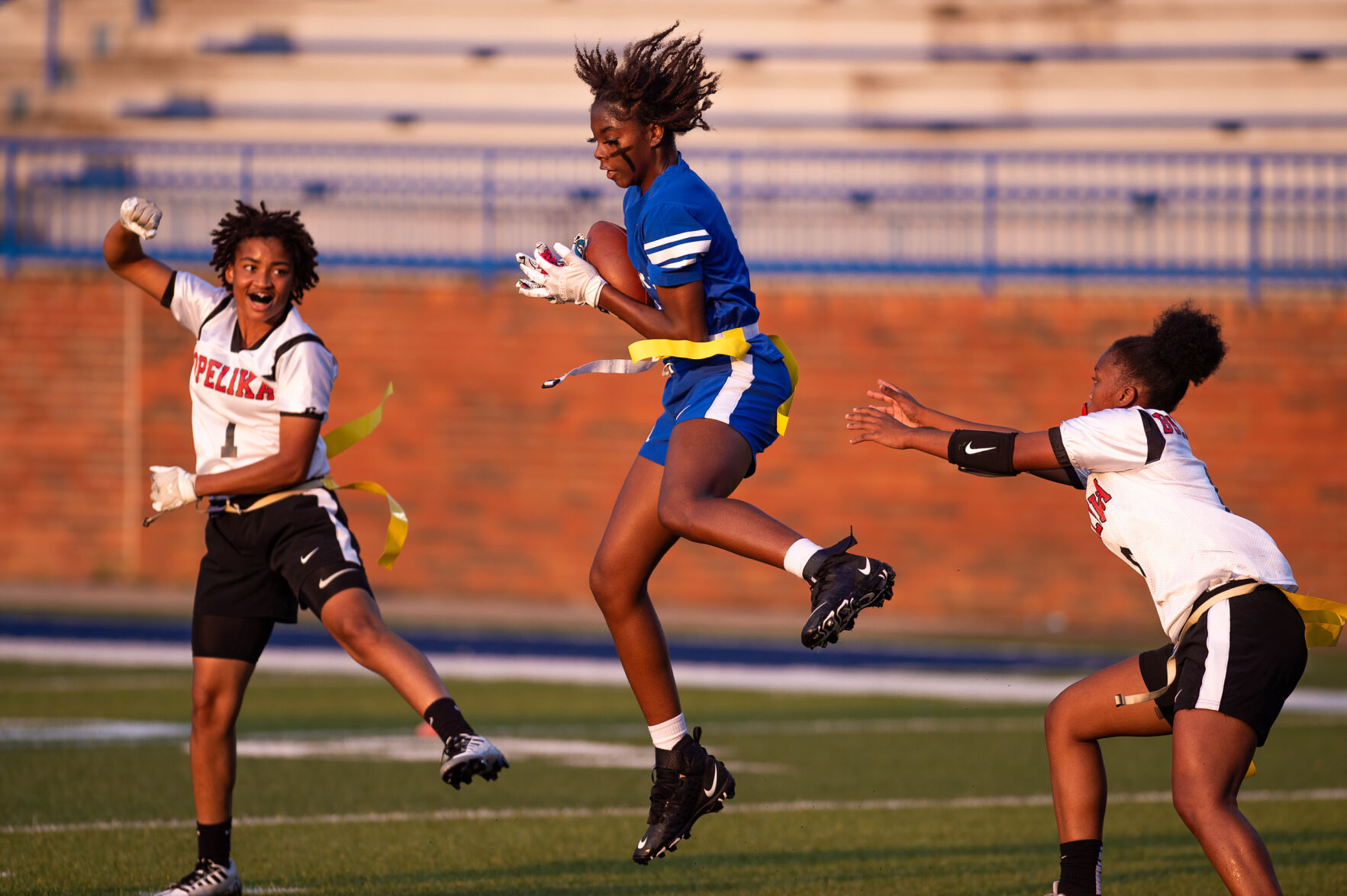 Auburn High vs Opelika flag football